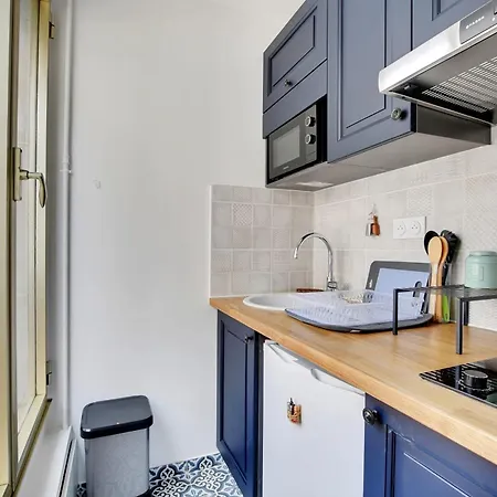 Apartment Mouffetard - Pantheon Charming *